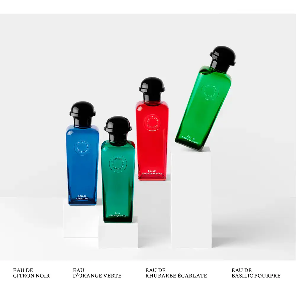 Collection Colognes D'Hermès - Eau De Citron Noir Eau De Cologne Spray by Hermès