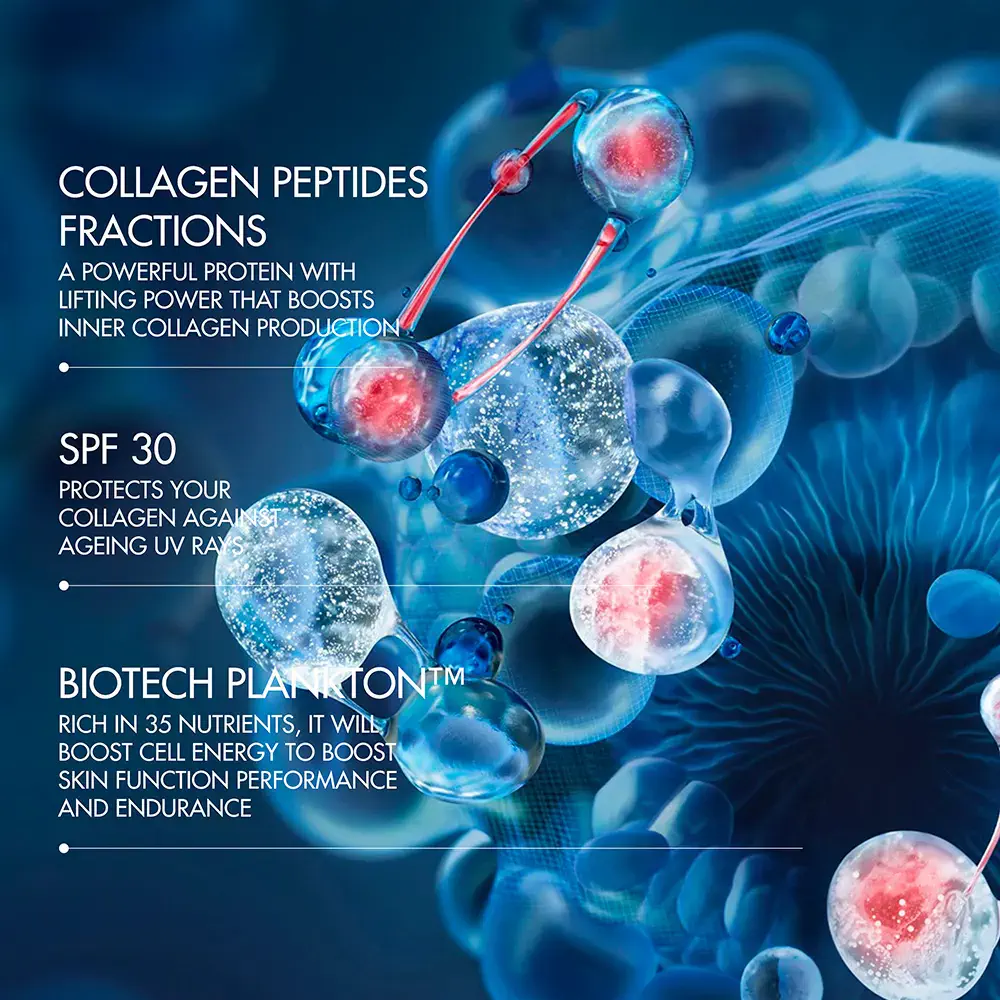 Blue Peptides - Blue Peptides Uplift Cream Spf30 by Biotherm