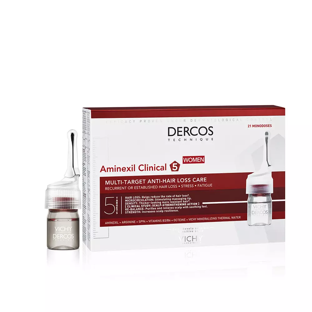 Dercos Aminexil Clinical Soin Traitant Anti-Chute 21 X by Vichy Dercos - Dercos Aminexil Clinical Soin Traitant Anti-Chute 21 X by Vichy