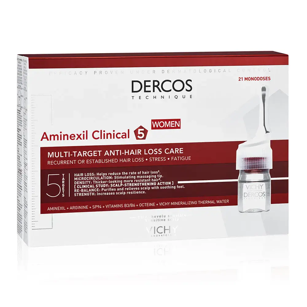 Dercos Aminexil Clinical Soin Traitant Anti-Chute 21 X by Vichy Dercos - Dercos Aminexil Clinical Soin Traitant Anti-Chute 21 X by Vichy