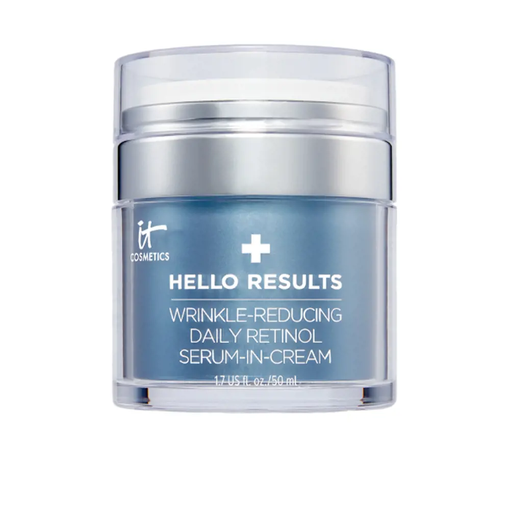 Hello Results Daily Retinol Serum-In-Cream by It Cosmetics Hello Results - Hello Results Daily Retinol Serum-In-Cream by It Cosmetics