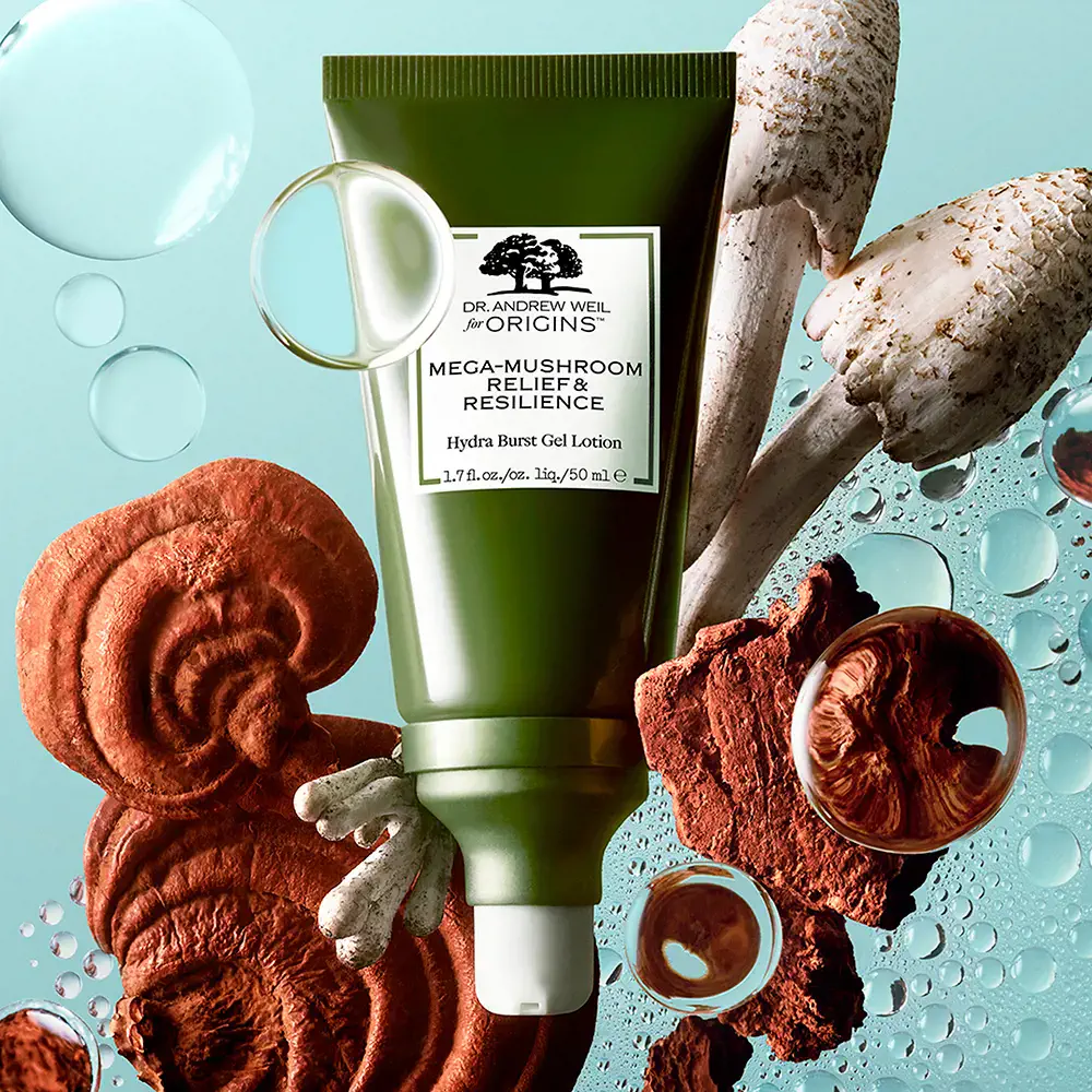 Mega Mushroom - Dr. Andrew Weil For Origins™ Mega-Mushroom Relief & Resilience Hydra Burst Gel Lotion by Origins