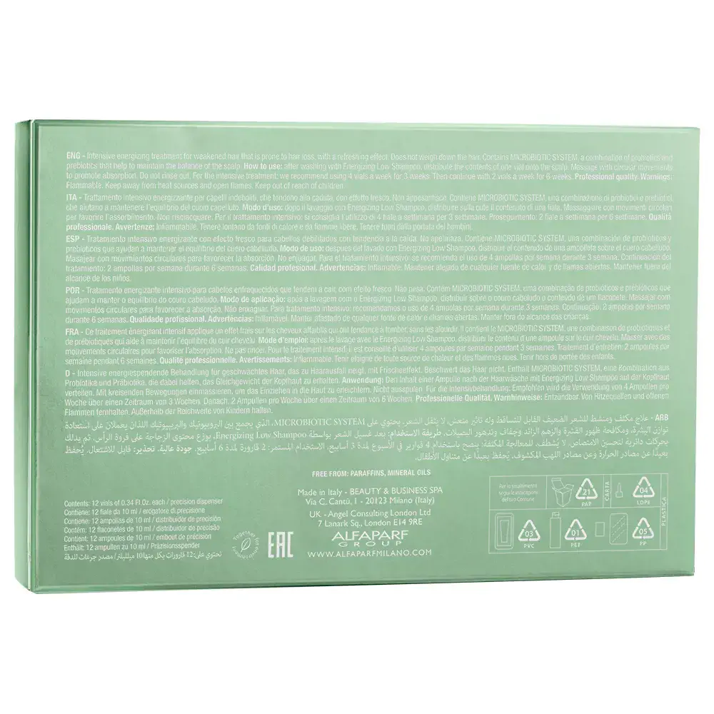 Semi Di Lino - Semi Di Lino Scalp Renew Energizing Lotion 12 X by Alfaparf Milano