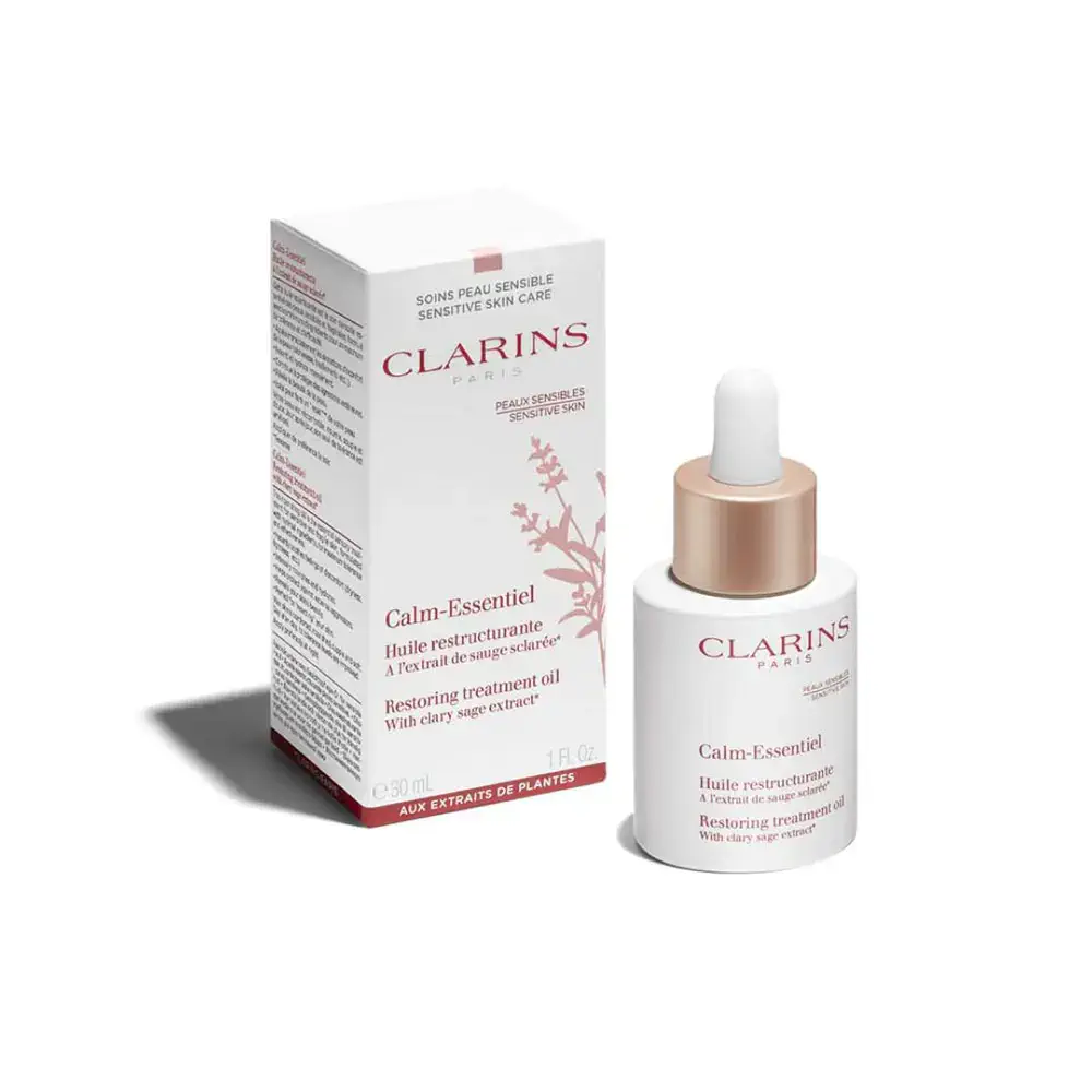 Calm-Essentiel - Calm Essentiel Aceite Reparador by Clarins