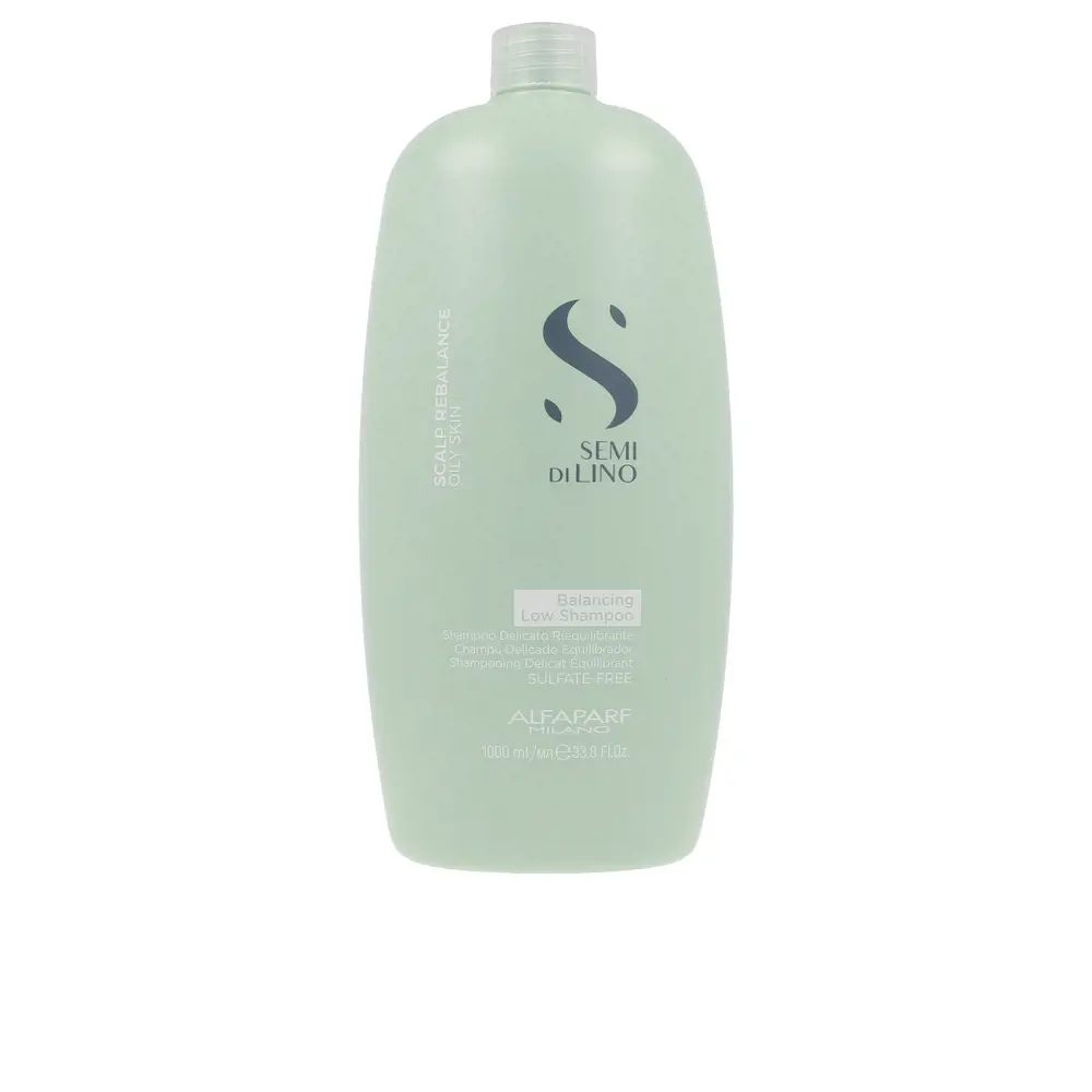 Semi Di Lino - Semi Di Lino Scalp Balance Oily Skin Low Shampoo by Alfaparf Milano