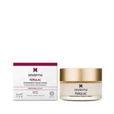 Ferulac - Ferulac Antioxidant Facial Cream For Dry Skin by Sesderma