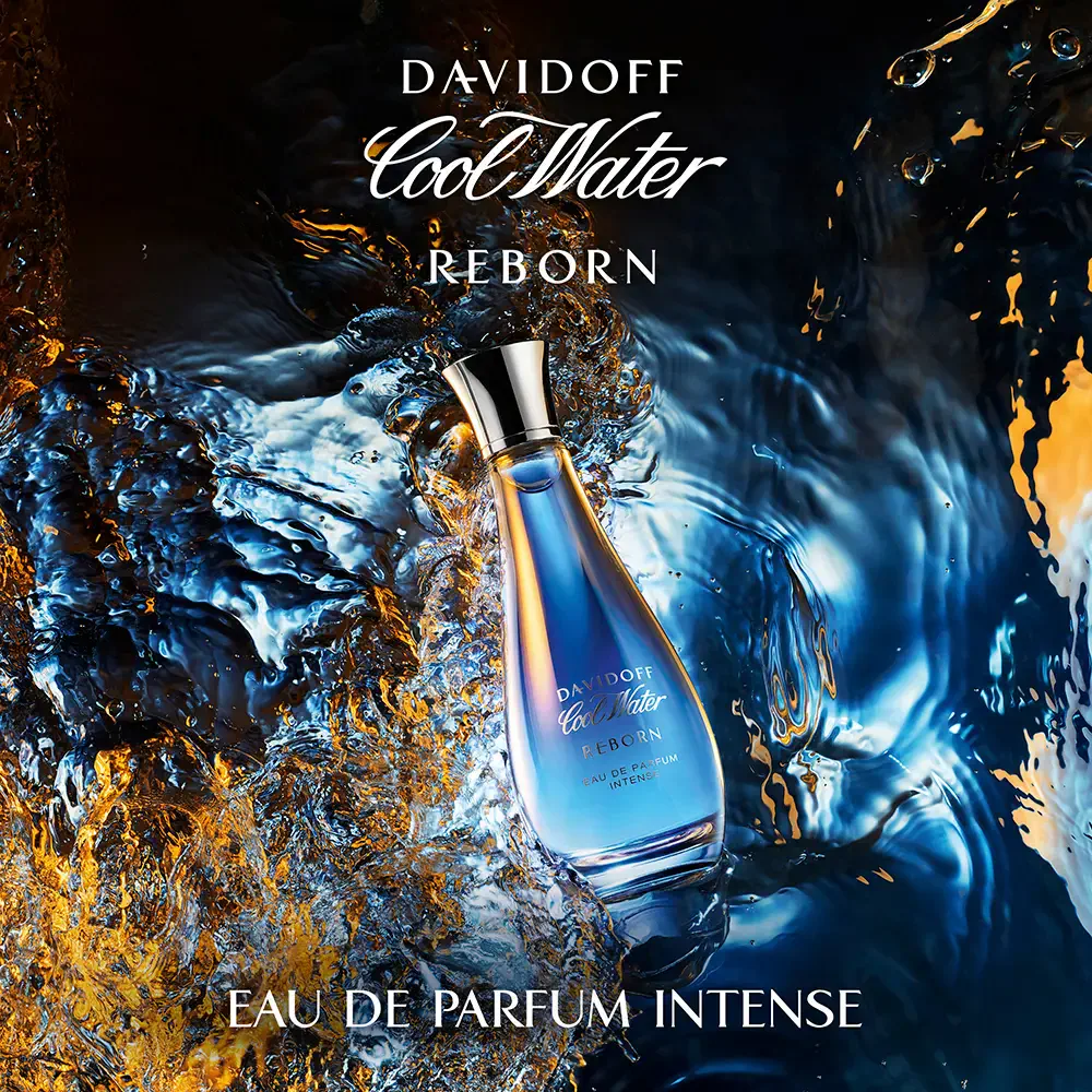 Cool Water Woman Reborn - Cool Water Reborn Intense Woman Edp Vapo by Davidoff