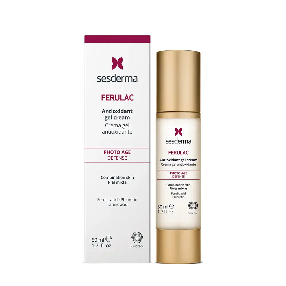 Ferulac - Ferulac Antioxidant Gel Cream For Combination Skin by Sesderma