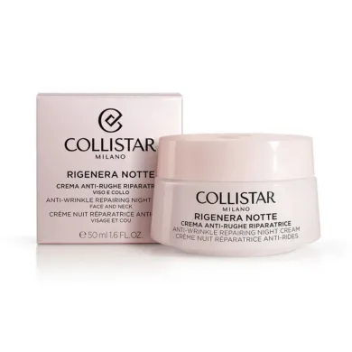 Rigenera - Rigenera Anti-Wrinkle Night Cream by Collistar