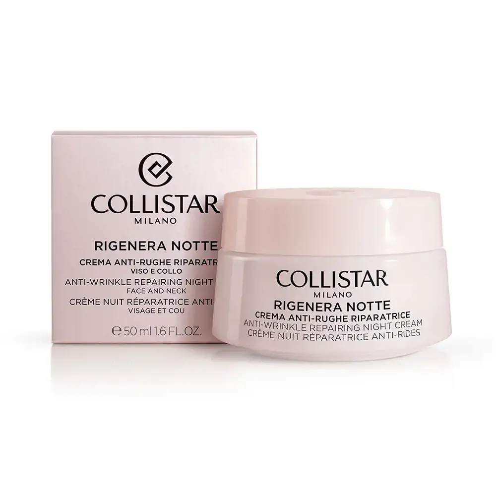 Rigenera - Rigenera Anti-Wrinkle Night Cream by Collistar