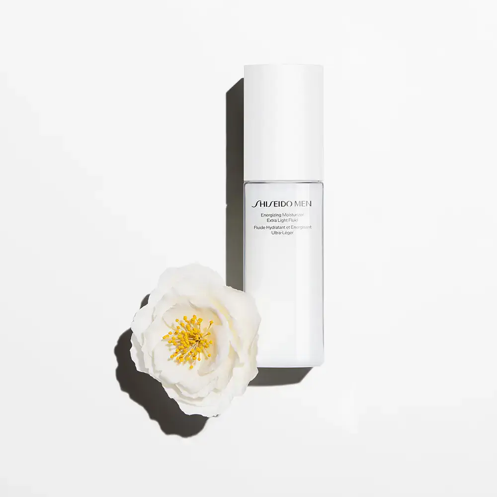 Shiseido Men - Men Energizing Moisturizer Extra Light Fluid by Shiseido