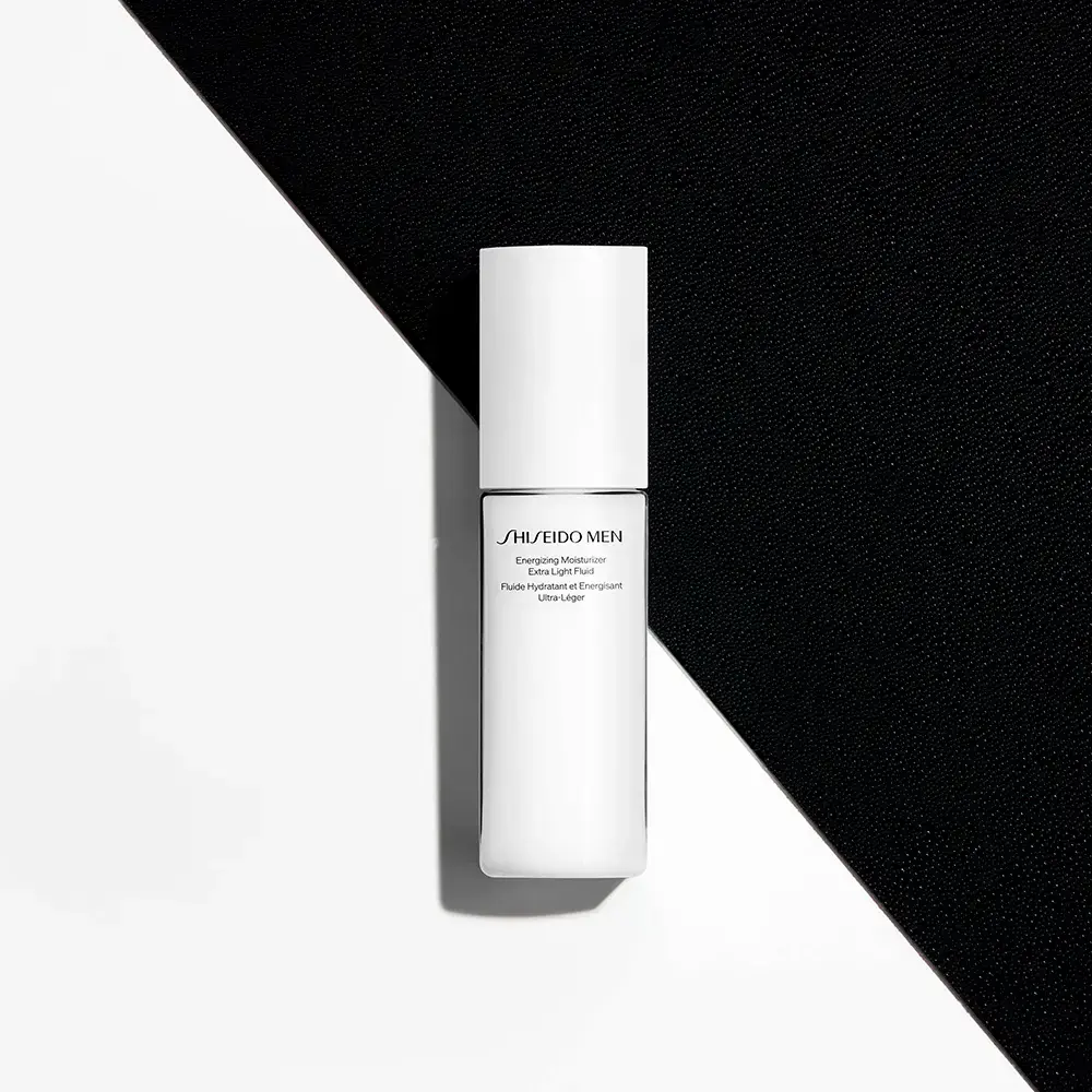 Shiseido Men - Men Energizing Moisturizer Extra Light Fluid by Shiseido