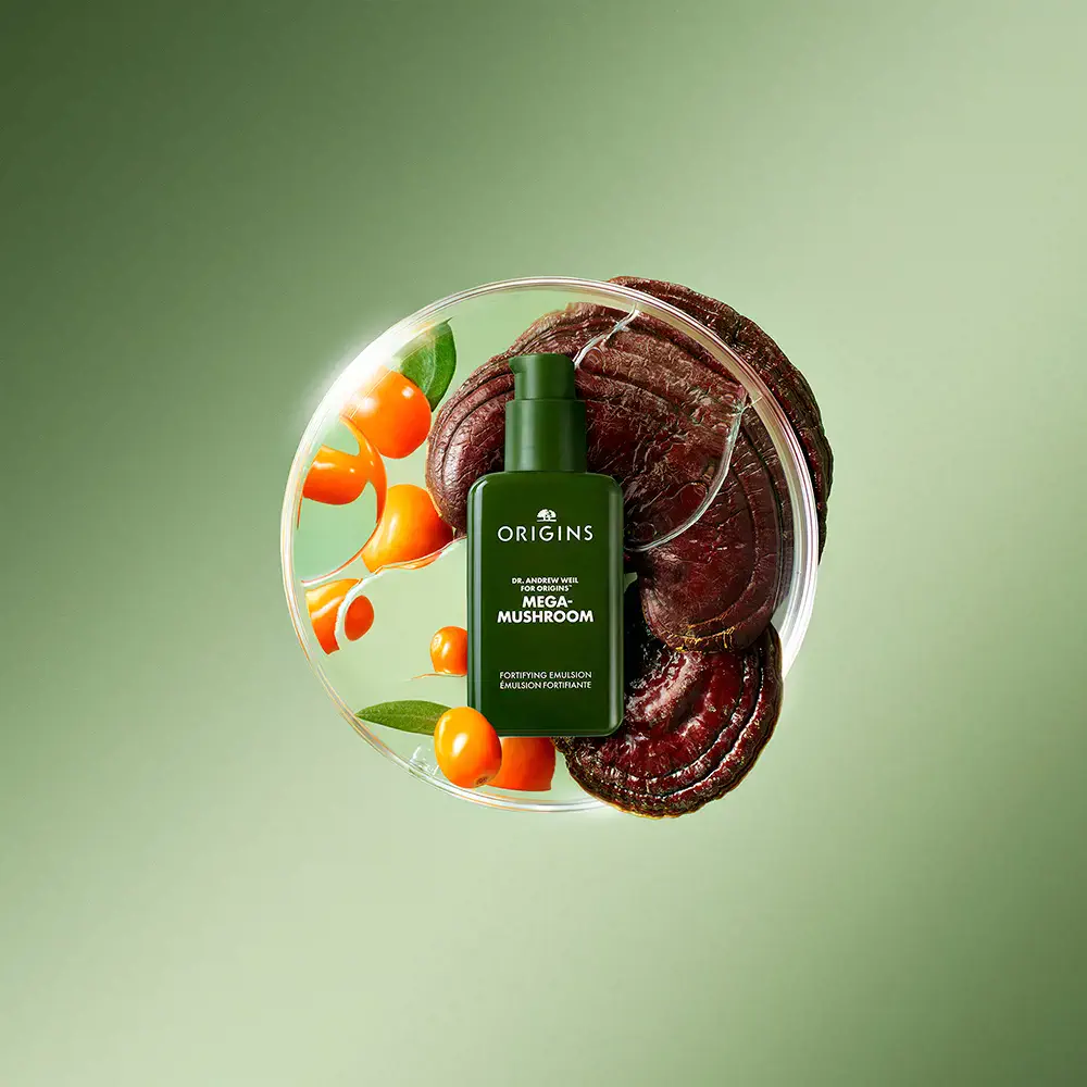 Mega Mushroom - Dr. Andrew Weil For Origins™ Mega-Mushroom Relief & Resilience Fortifying Emulsion by Origins