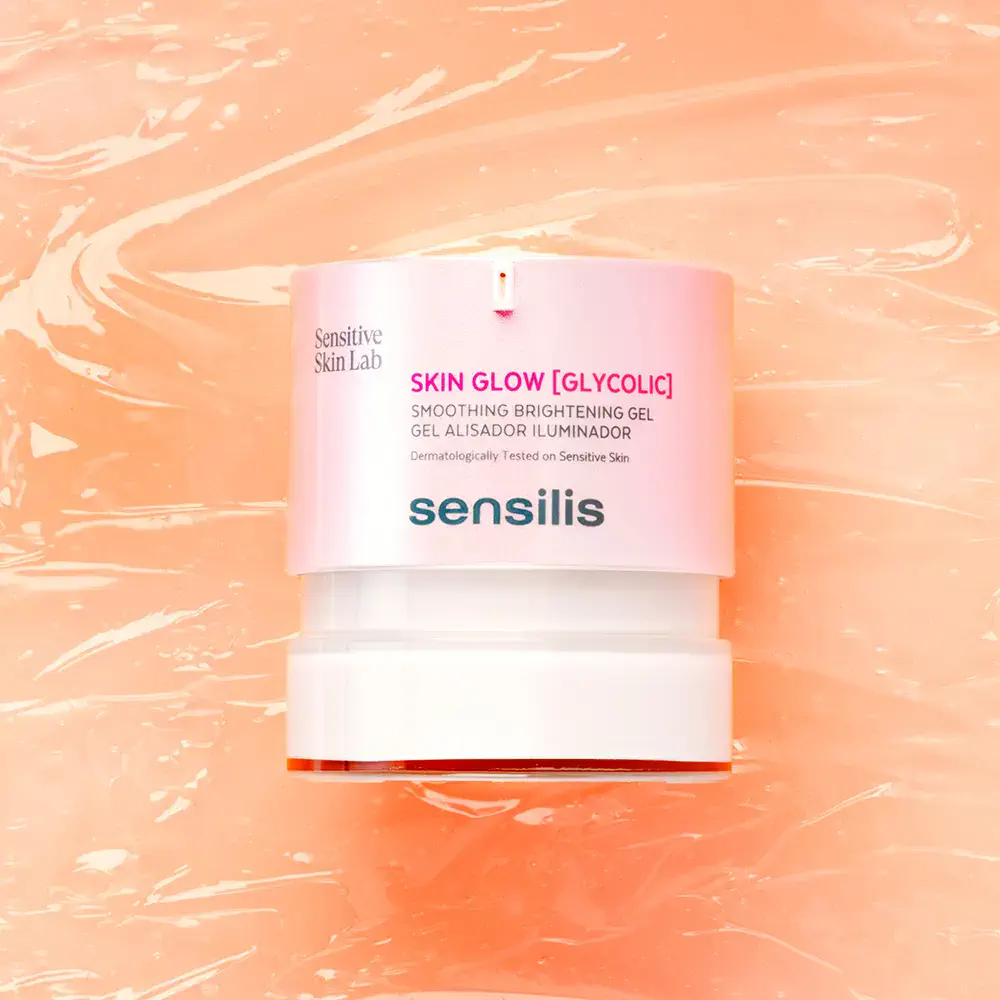 Skin Glow Facial - Skin Glow [Glycolic Cream] Illuminating Smoothing Gel by Sensilis