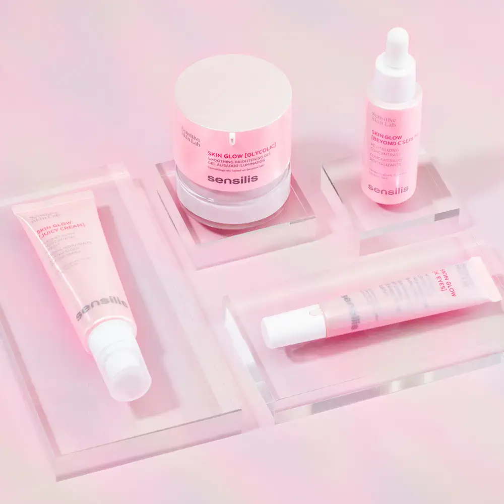 Skin Glow Facial - Skin Glow [Glycolic Cream] Illuminating Smoothing Gel by Sensilis