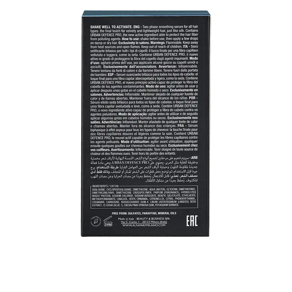 Semi Di Lino - Semi Di Lino Sublime Cristalli Di Seta by Alfaparf Milano