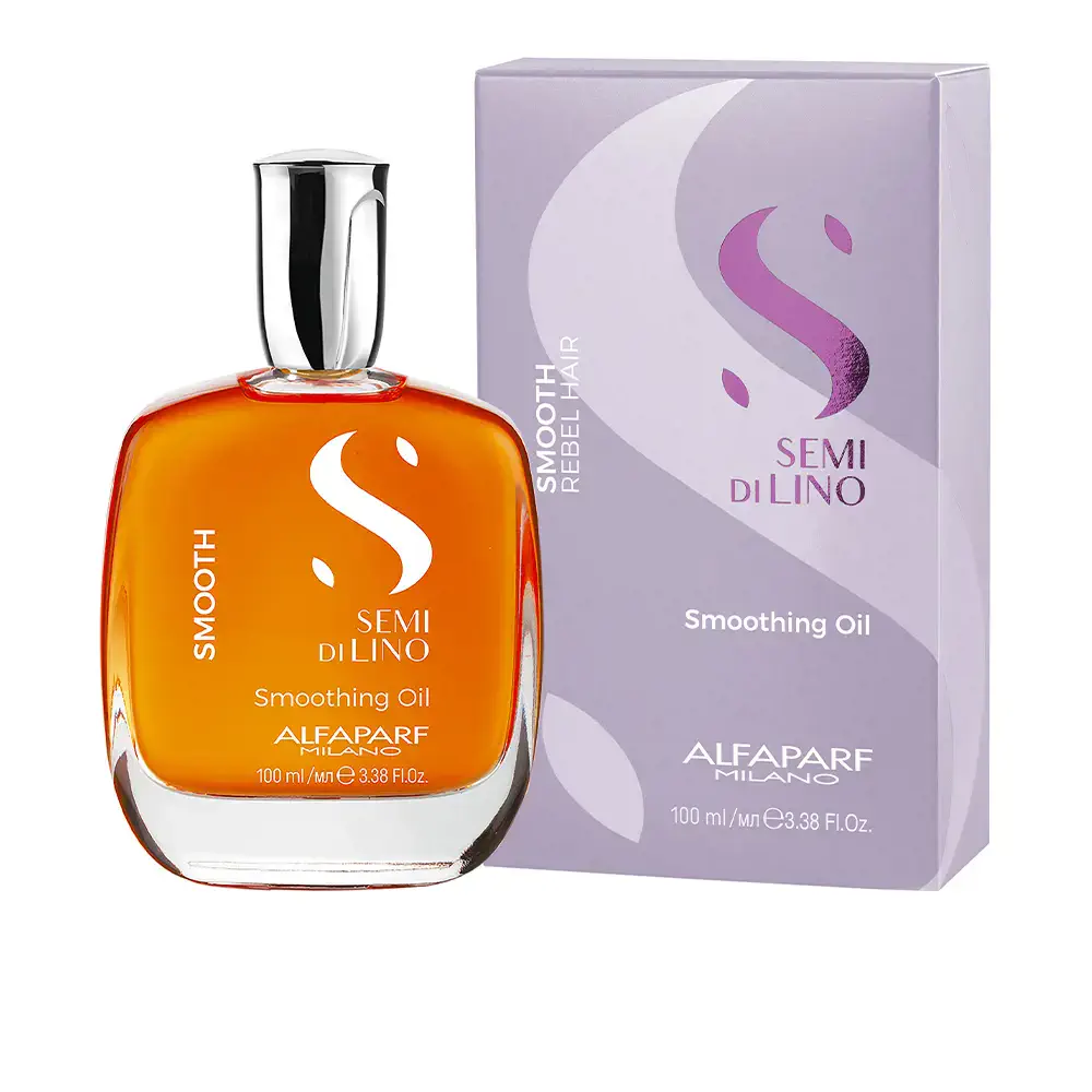 Semi Di Lino - Semi Di Lino Smooth Smoothing Oil by Alfaparf Milano