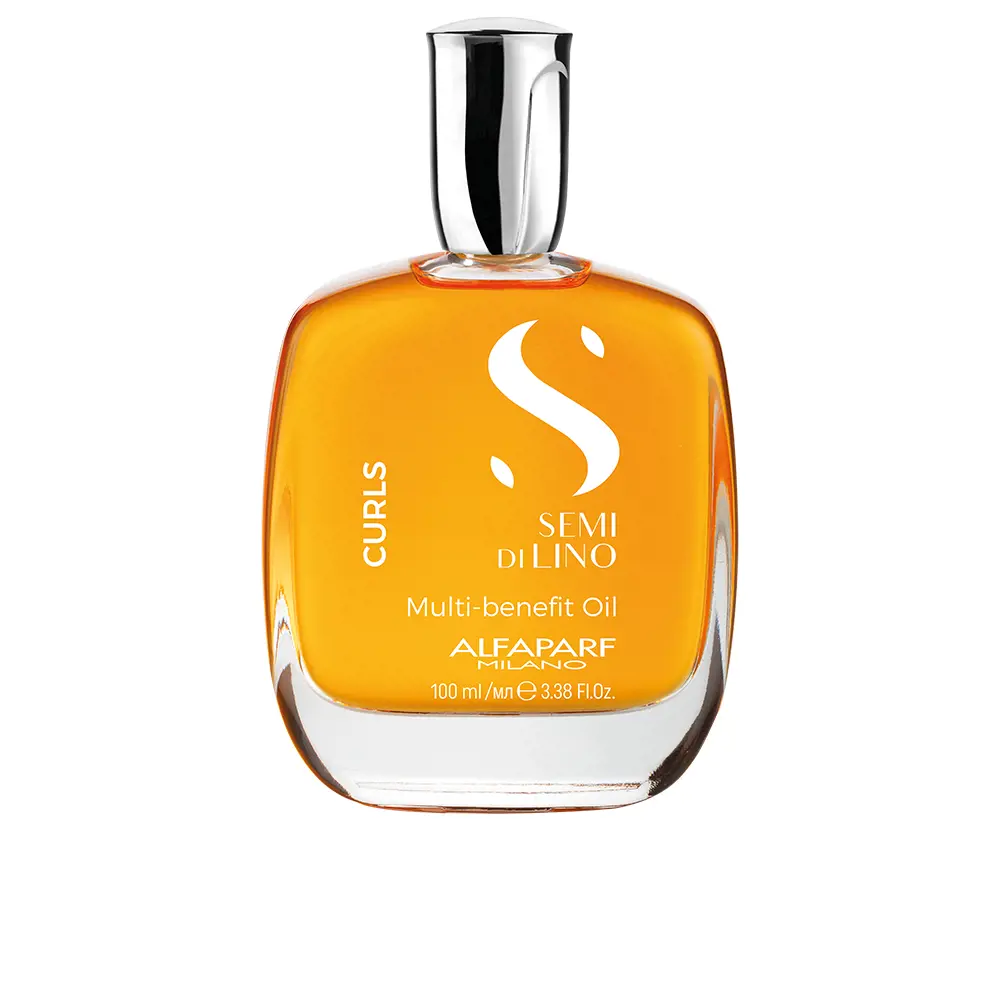 Semi Di Lino - Semi Di Lino Curls Multi-Benefit Oil by Alfaparf Milano