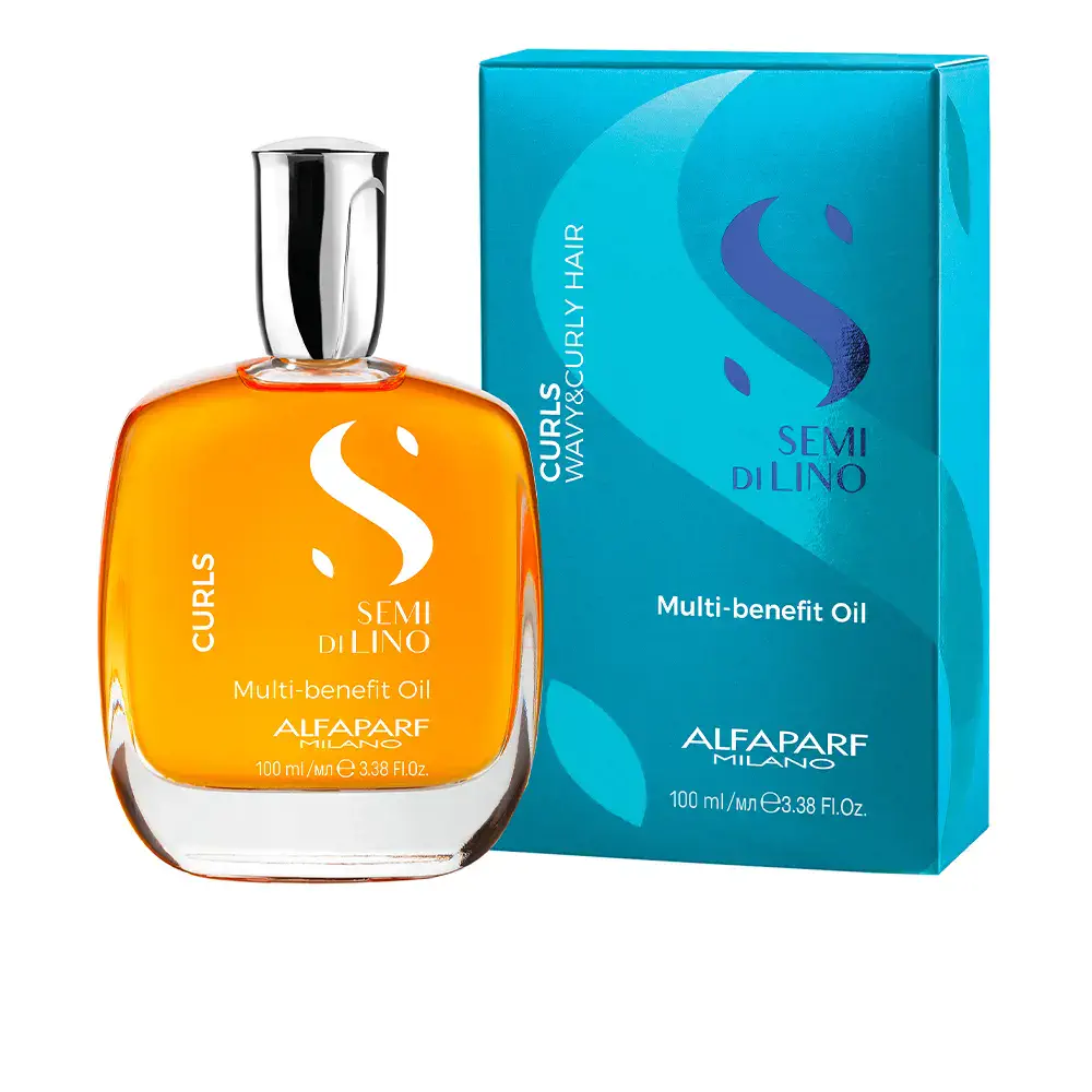 Semi Di Lino - Semi Di Lino Curls Multi-Benefit Oil by Alfaparf Milano