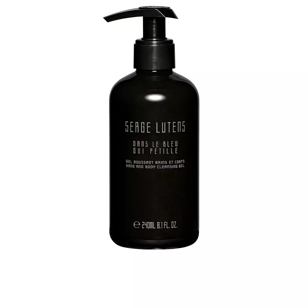 Dans Le Bleu Qui Petille - Dans Le Bleu Qui Petille Hand And Body Cleansing Gel by Serge Lutens