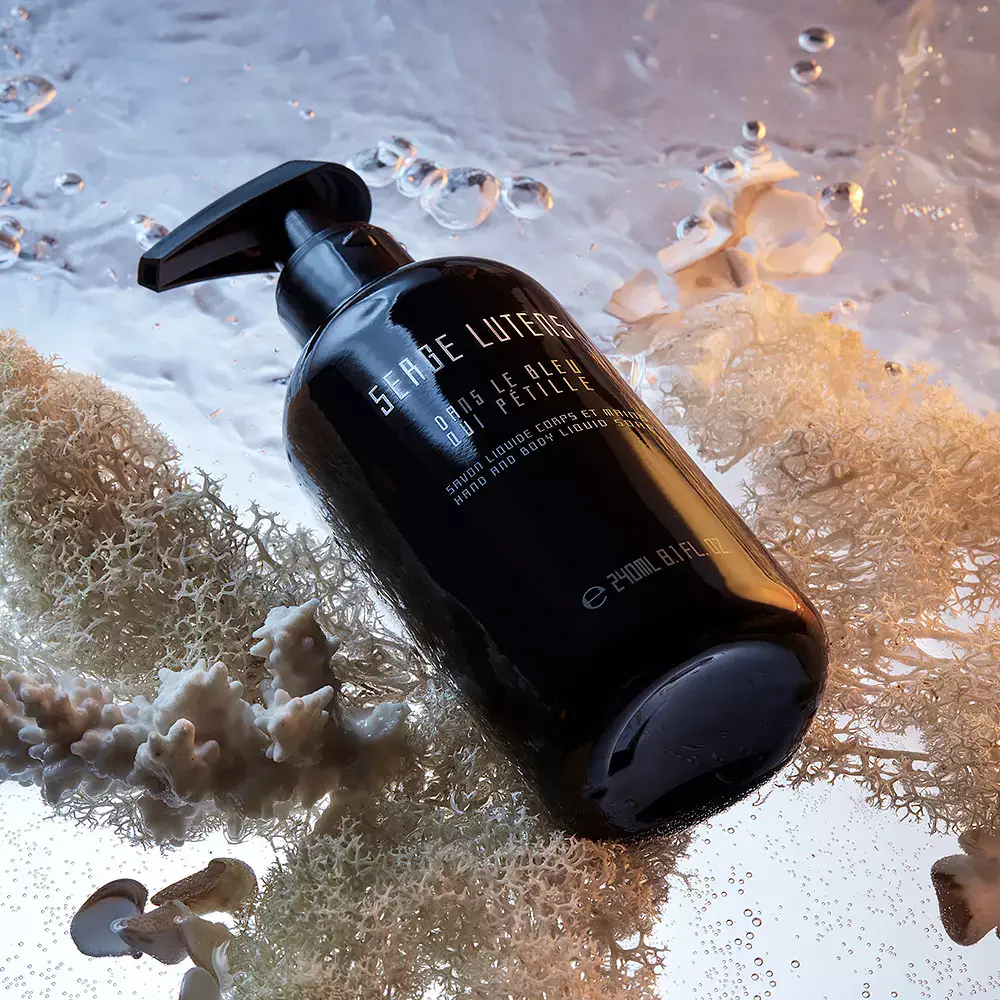 Dans Le Bleu Qui Petille - Dans Le Bleu Qui Petille Hand And Body Cleansing Gel by Serge Lutens