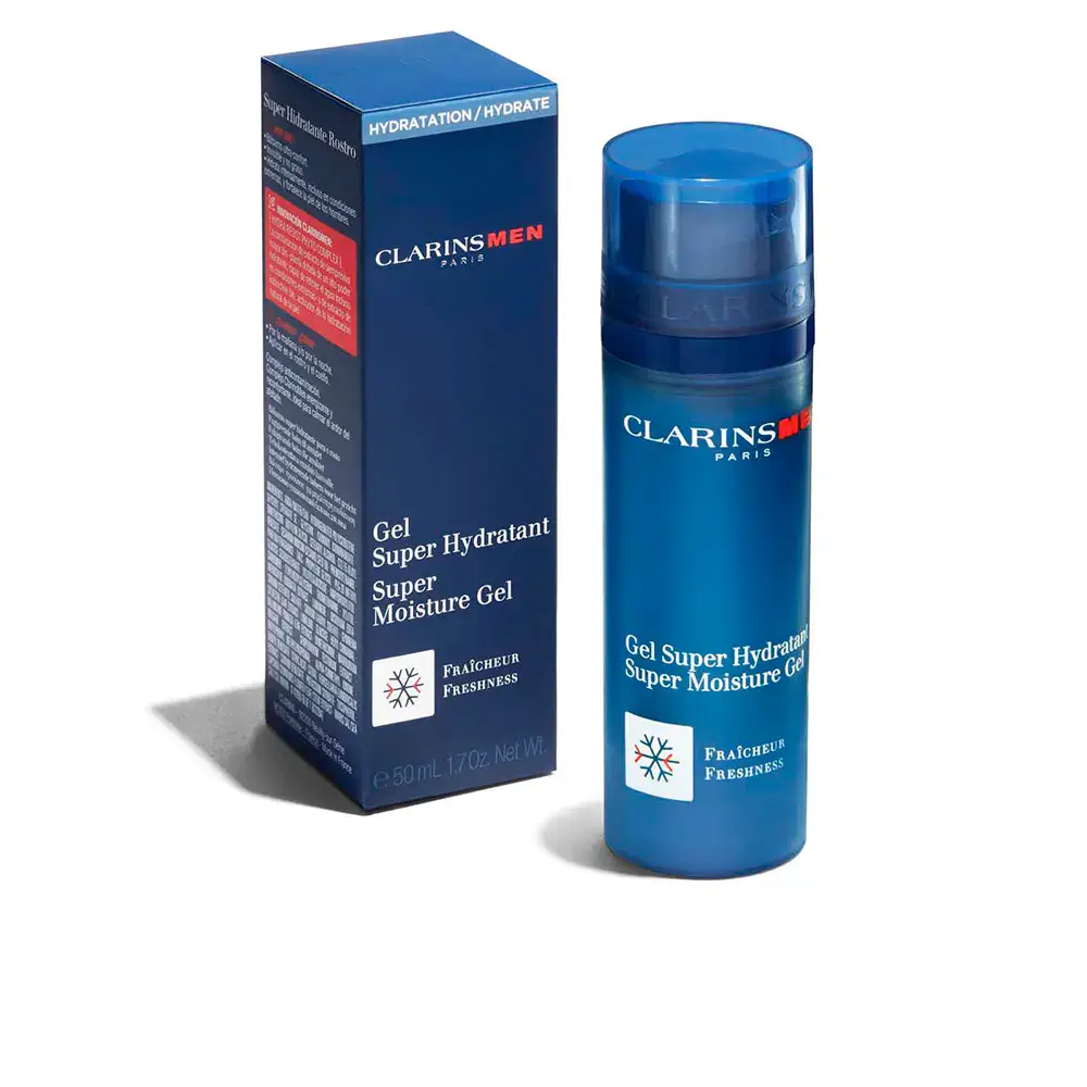 Clarins Men - Men Gel Super Hidratante Rostro by Clarins