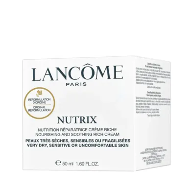 Nutrix - Nutrix Rich Nourishing And Soothing Cream Ed. Lim. 50Ml by Lancôme