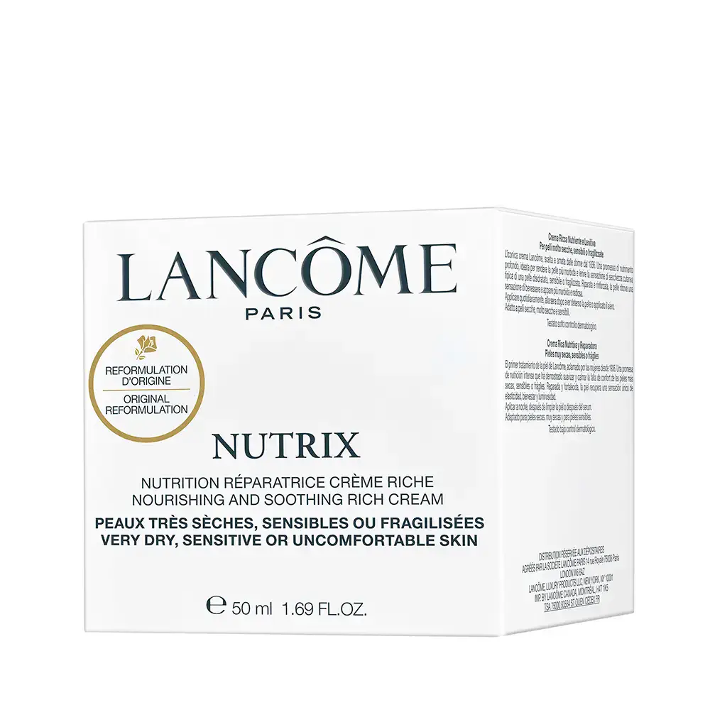 Nutrix Rich Nourishing And Soothing Cream Ed. Lim. 50Ml by Lancôme Nutrix - Nutrix Rich Nourishing And Soothing Cream Ed. Lim. 50Ml by Lancôme