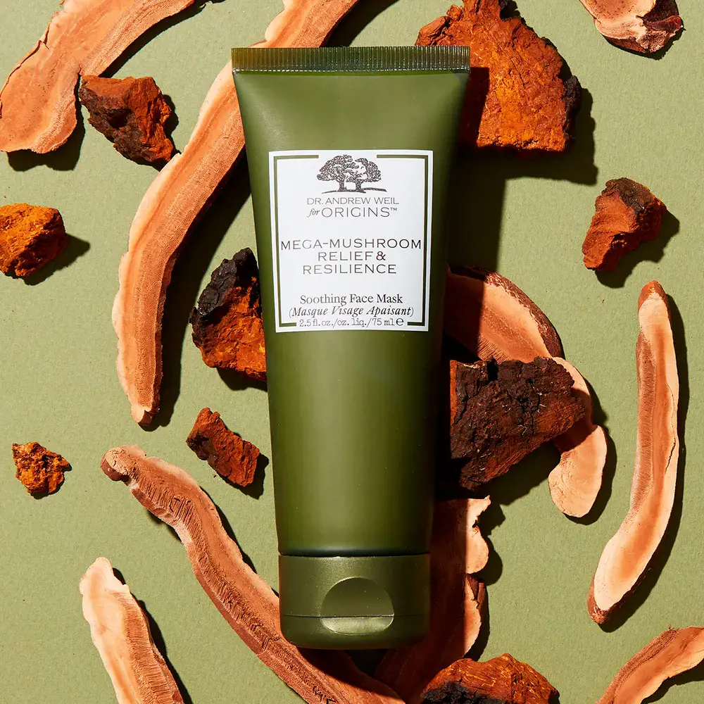Mega Mushroom - Dr. Andrew Weil For Origins™ Mega-Mushroom Relief & Resilience Soothing Face Mask by Origins