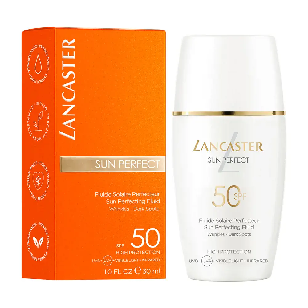 Sun Perfect Perfecting Fluid Spf50 by Lancaster Sun Perfect - Sun Perfect Perfecting Fluid Spf50 by Lancaster
