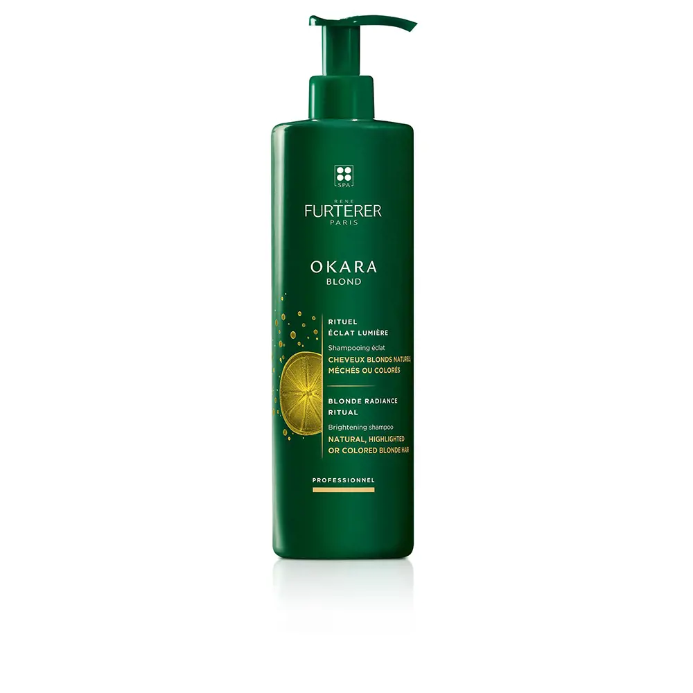 Okara - Professional Okara Blond Shine Shampoo by Rene Furterer