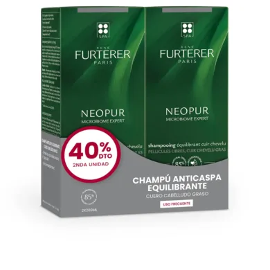 Neopur - Neopur Microbiome Expert Champú Anticaspa Grasa Duo 2 X by Rene Furterer