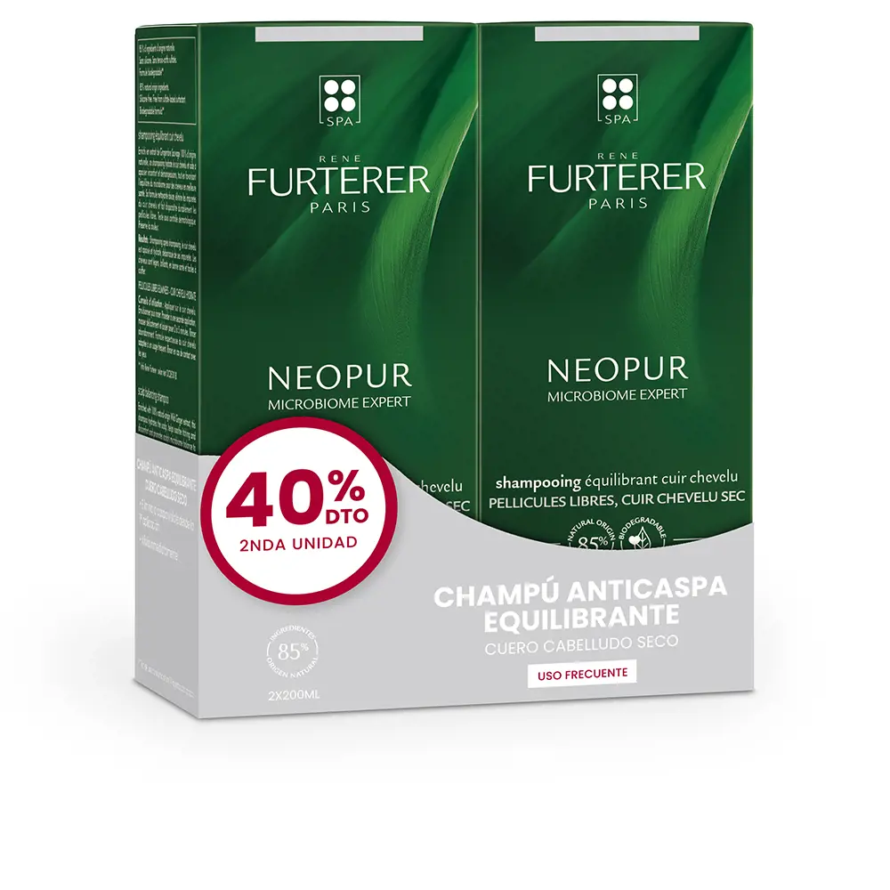 Neopur - Neopur Microbiome Expert Duo Anti-Dandruff Shampoo 2 X by Rene Furterer