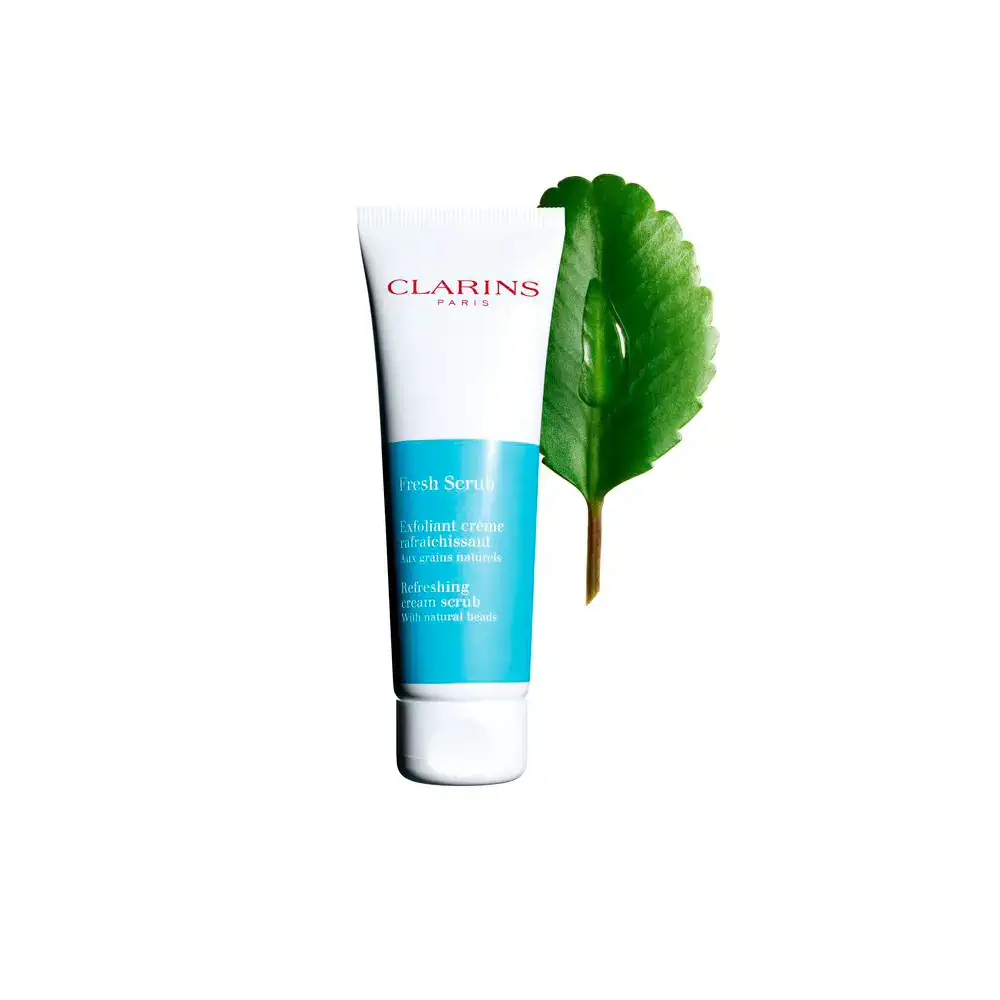 Limpiadores Faciales Y Lociones - Fresh Scrub Exfoliating by Clarins