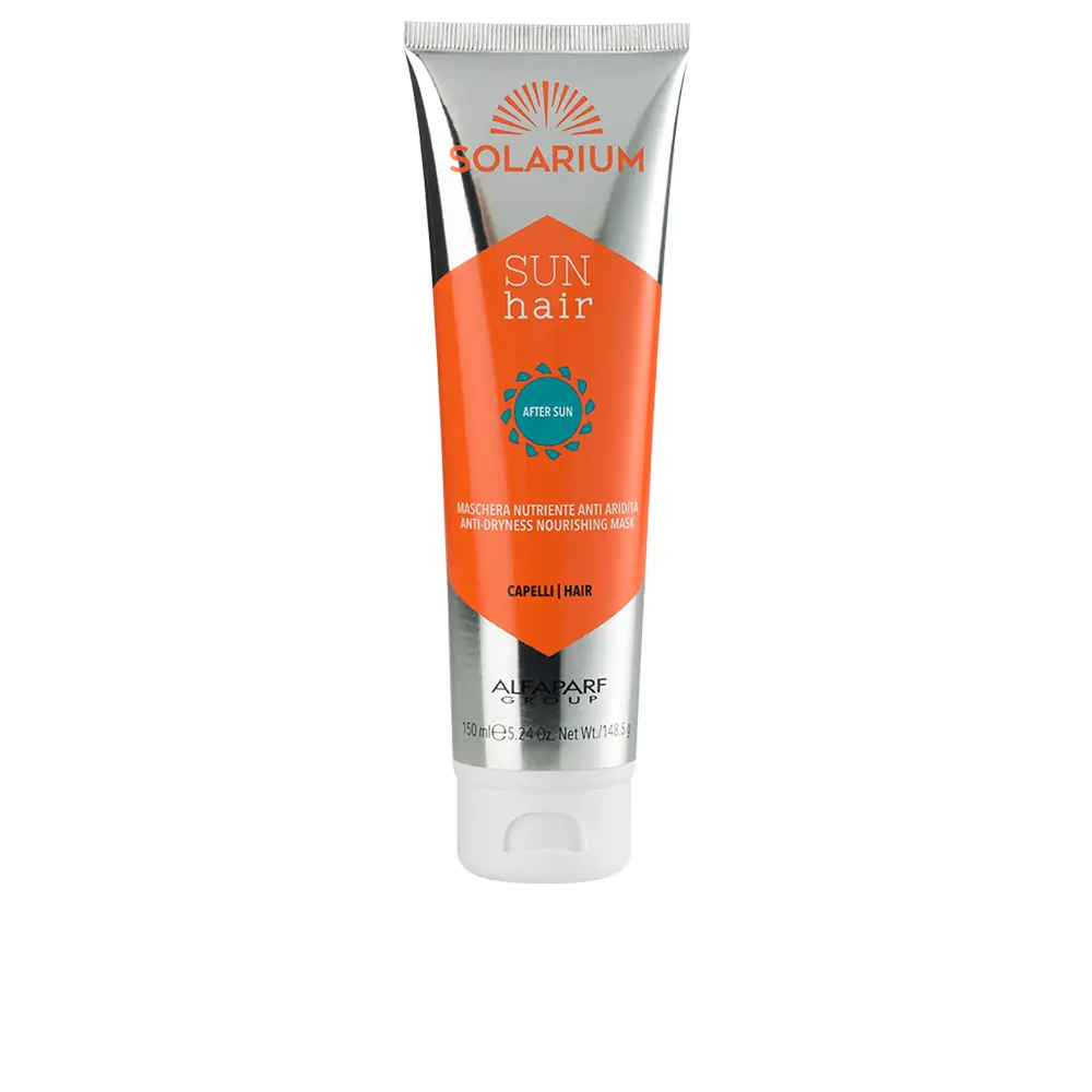 Sun Hair Nourishing Mask With An Intense Anti-Dryness Action by Alfaparf Milano Sun Hair - Sun Hair Nourishing Mask With An Intense Anti-Dryness Action by Alfaparf Milano