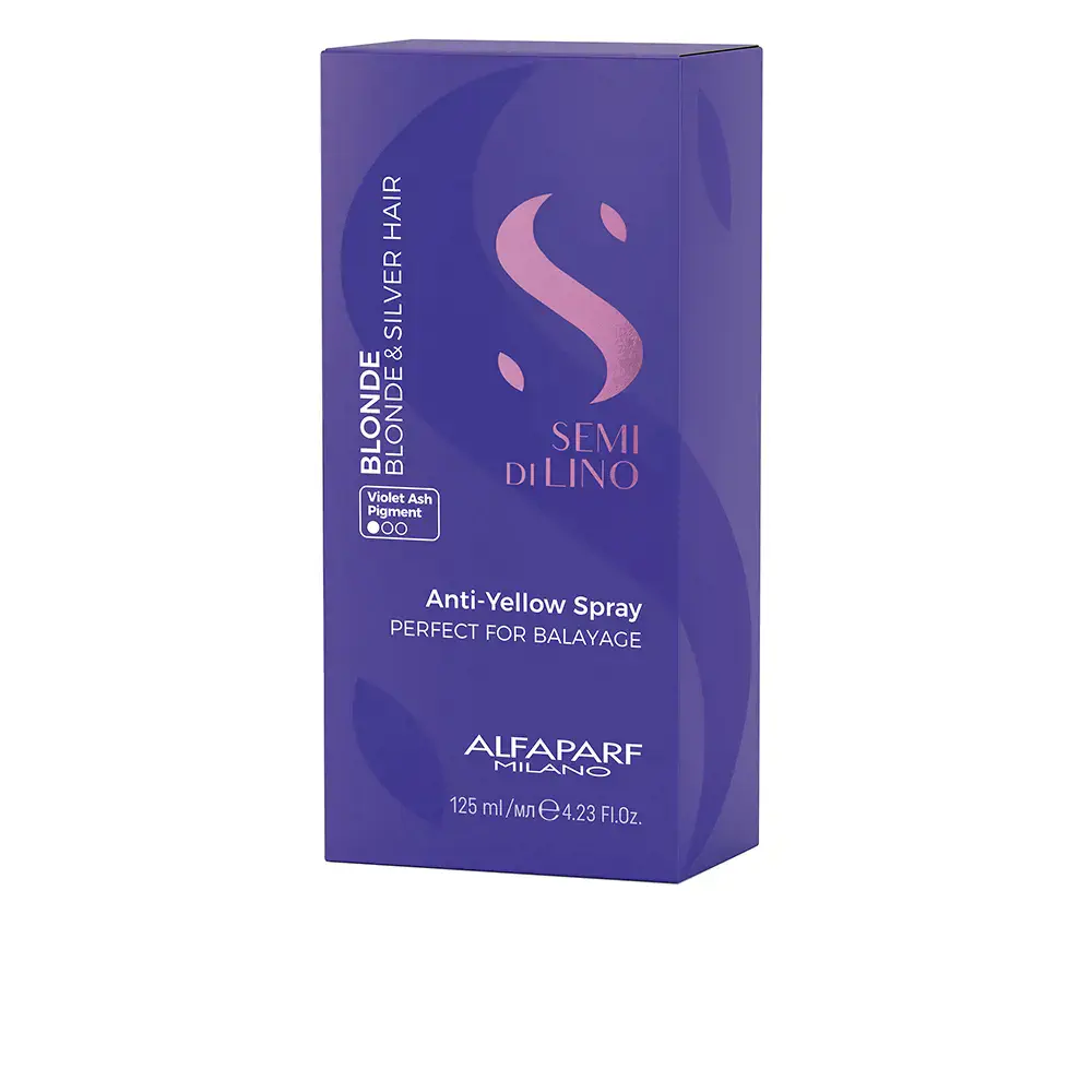 Semi Di Lino - Semi Di Lino Blonde & Silver Spray by Alfaparf Milano