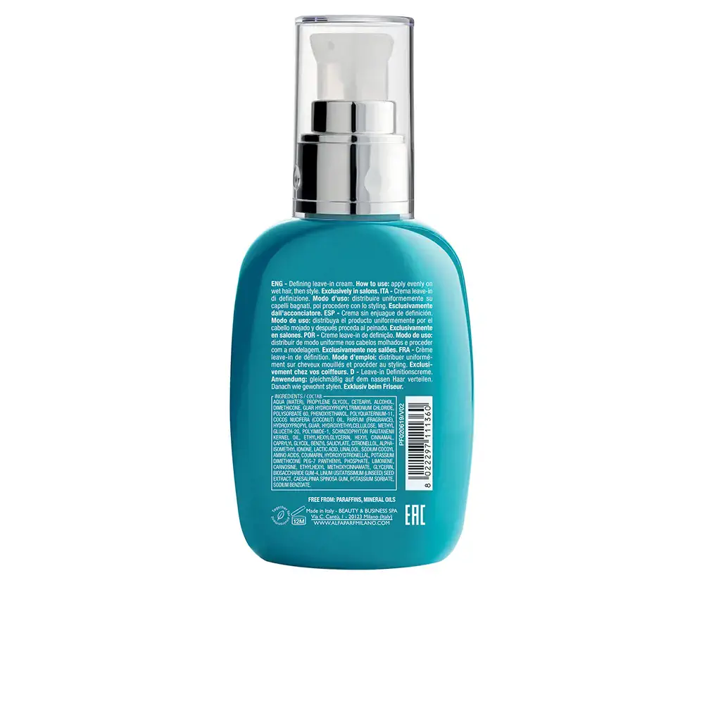 Semi Di Lino - Crema Definidora De Rizos Semi Di Lino 125Ml by Alfaparf Milano