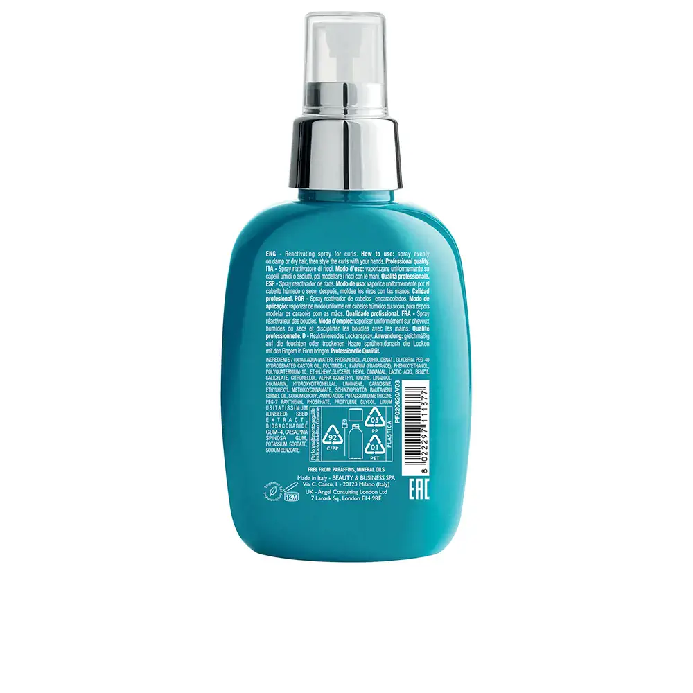 Semi Di Lino - Semi Di Lino Curls Reactivating Spray by Alfaparf Milano