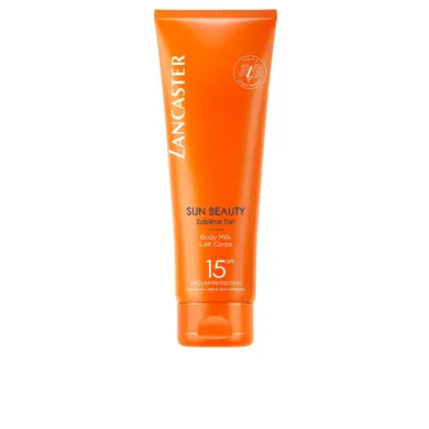 Sun Beauty - Sun Beauty Body Milk Spf15 by Lancaster
