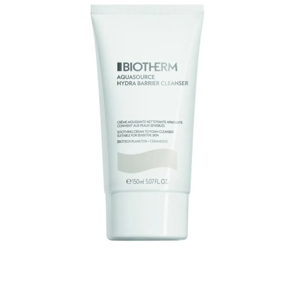Aquasource Hydra Barrier Cleanser by Biotherm Aquasource - Aquasource Hydra Barrier Cleanser by Biotherm