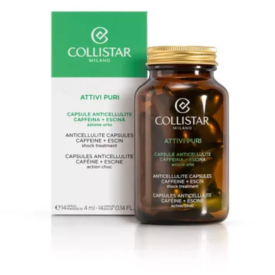 Attivi Puri - Attivi Puri Cápsulas Anticelulítico Cafeína + Escina by Collistar