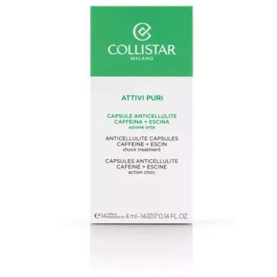 Attivi Puri - Attivi Puri Cápsulas Anticelulítico Cafeína + Escina by Collistar