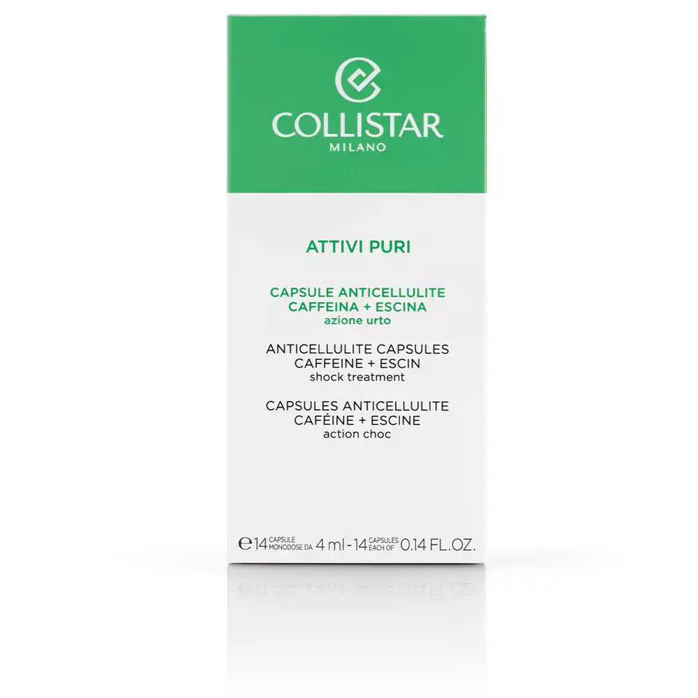 Attivi Puri - Attivi Puri Cápsulas Anticelulítico Cafeína + Escina by Collistar