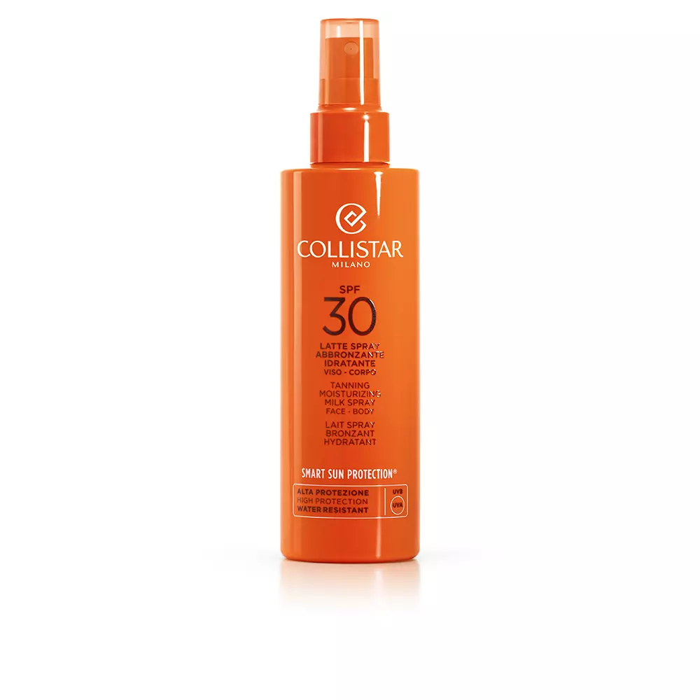 Spray Bronceador Leche Hidratante Spf30+ by Collistar Perfect Tanning - Spray Bronceador Leche Hidratante Spf30+ by Collistar