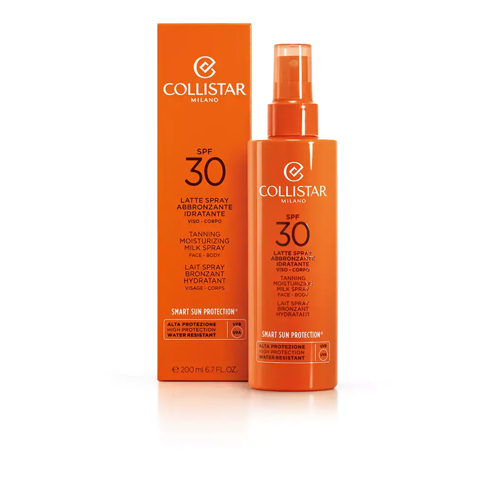 Spray Bronceador Leche Hidratante Spf30+ by Collistar Perfect Tanning - Spray Bronceador Leche Hidratante Spf30+ by Collistar