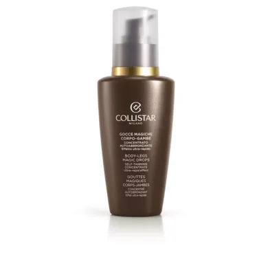 Self-Tanner - Gotas Mágicas Cuerpo-Piernas by Collistar