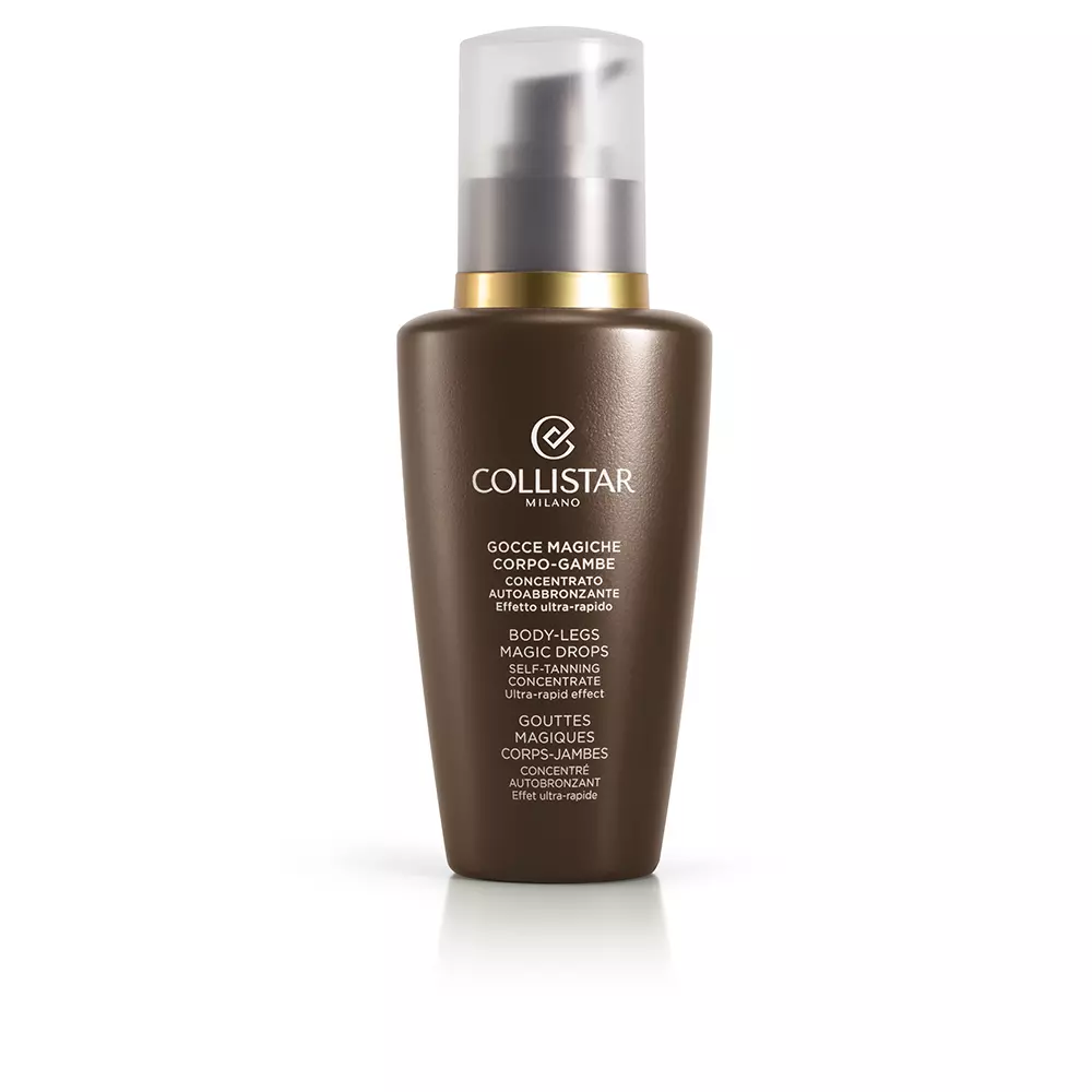 Self-Tanner - Gotas Mágicas Cuerpo-Piernas by Collistar