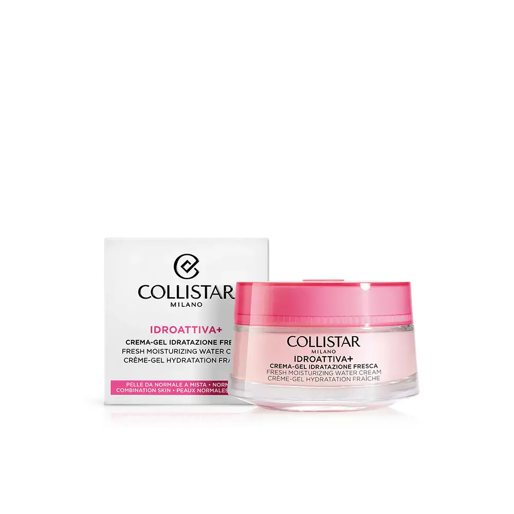 Idroattiva+ - Idroattiva+ Fresh Hydration Cream-Gel by Collistar