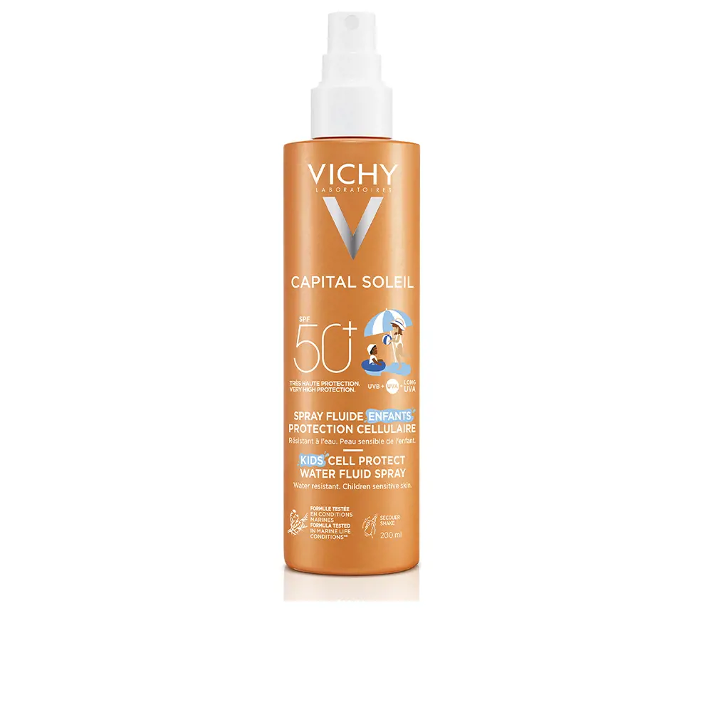 Capital Soleil - Capital Soleil Spray Fluide Enfants Spf50+ by Vichy