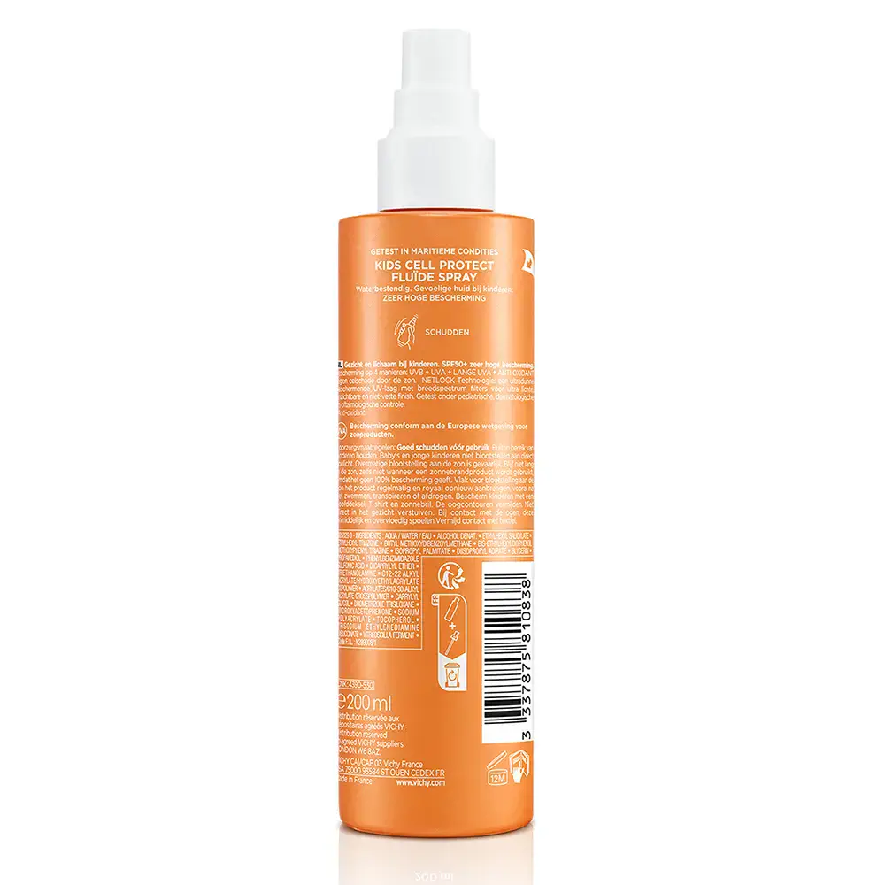 Capital Soleil - Capital Soleil Spray Fluide Enfants Spf50+ by Vichy